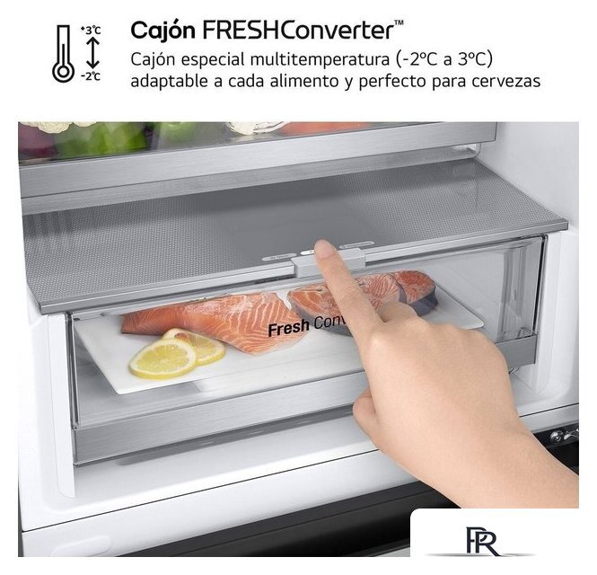 Холодильник LG DoorCooling+ GBV7270EPY - Изображение №7 — Интернет-магазин ПроЗаказ