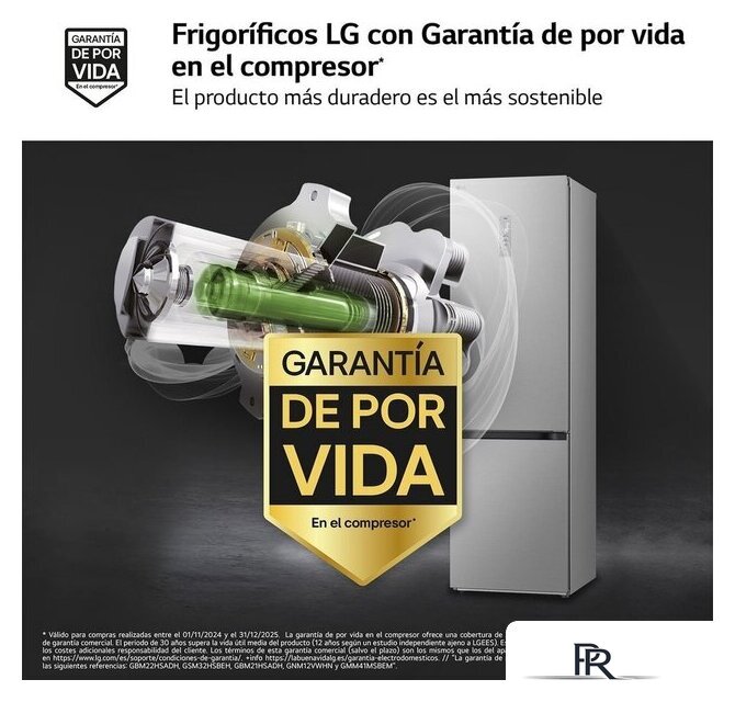 Холодильник LG DoorCooling+ GBV7270EPY - Изображение №4 — Интернет-магазин ПроЗаказ