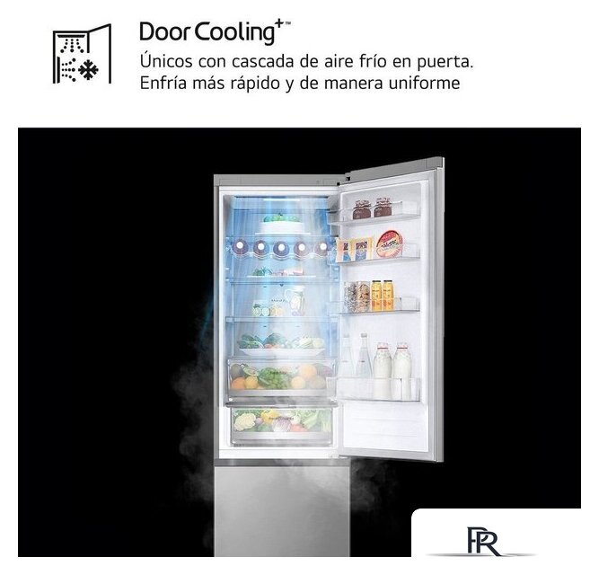 Холодильник LG DoorCooling+ GBV7270EPY - Изображение №5 — Интернет-магазин ПроЗаказ
