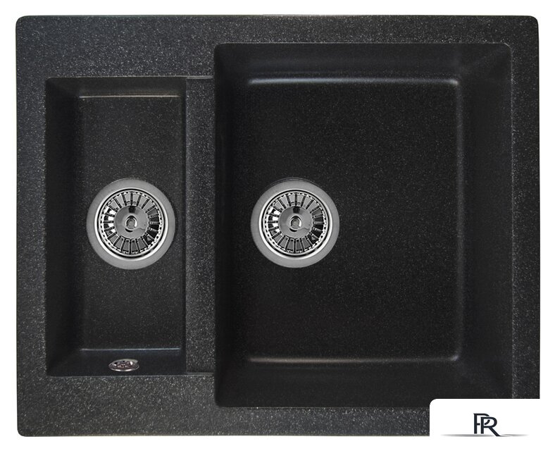Кухонная мойка Berge BR-6150 (черный матовый) - Изображение №1 — Интернет-магазин ПроЗаказ