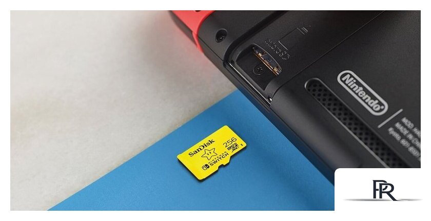 Карта памяти SanDisk Nintendo Switch Licensed Card Super Mario Edition microSDXC 256GB SDSQXAO-256G-GNCZN - Изображение №4 — Интернет-магазин ПроЗаказ