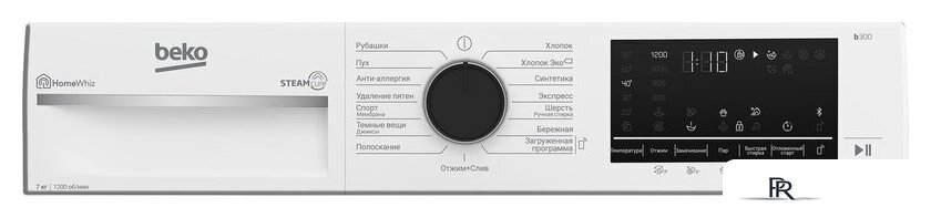 Стиральная машина BEKO B3WFR572WB - Изображение №6 — Интернет-магазин ПроЗаказ