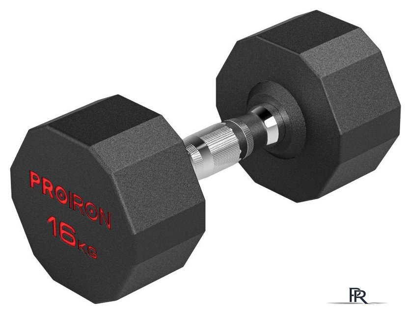 Гантель Proiron Г1160ОБР (16 кг) - Изображение №1 — Интернет-магазин ПроЗаказ