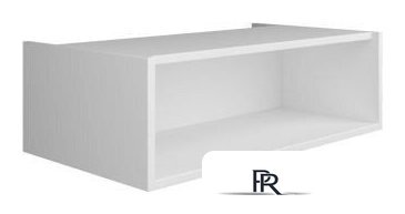  ЗОВ Тумба под умывальник Кито-2 100 2K100LW0MRMC (белый/тростник) - Изображение №3 — Интернет-магазин ПроЗаказ