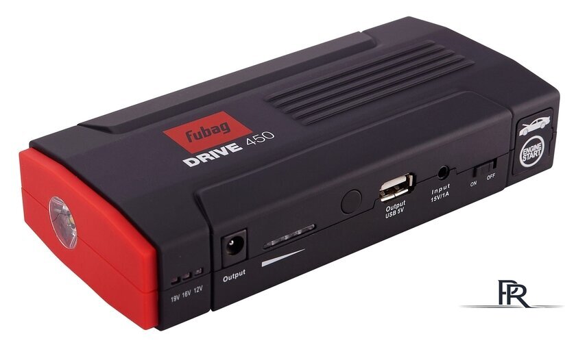 Портативное пусковое устройство Fubag DRIVE 450 - Изображение №1 — Интернет-магазин ПроЗаказ
