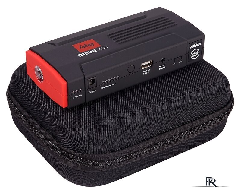 Портативное пусковое устройство Fubag DRIVE 450 - Изображение №6 — Интернет-магазин ПроЗаказ