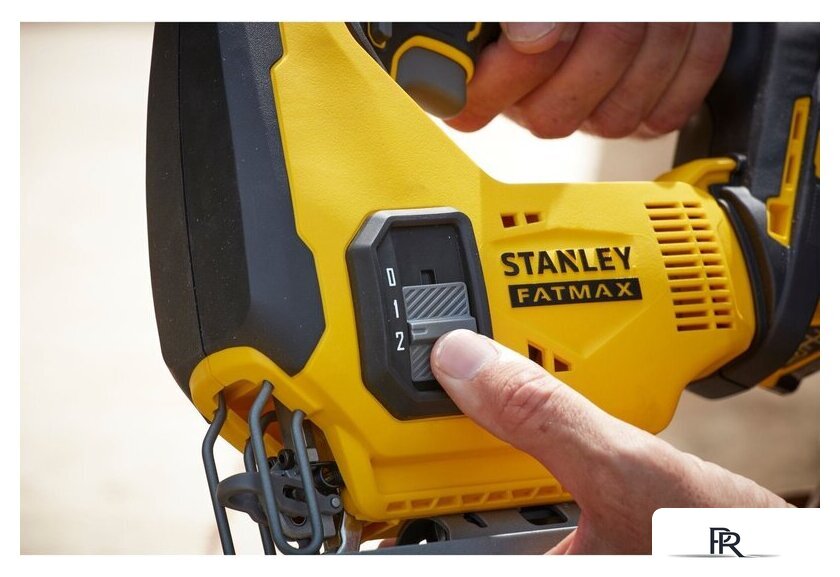 Электролобзик Stanley SFMCS600M2K (с 2-мя АКБ, кейс) - Изображение №9 — Интернет-магазин ПроЗаказ