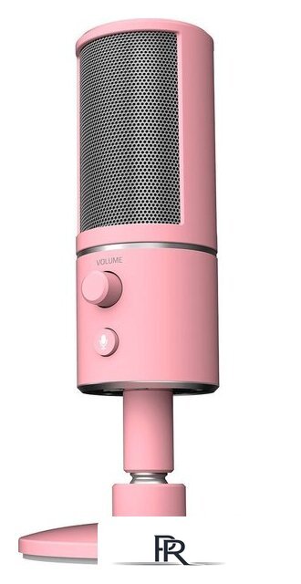 Проводной микрофон Razer Seiren X Quartz Pink - Изображение №2 — Интернет-магазин ПроЗаказ