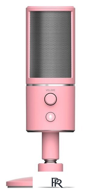 Проводной микрофон Razer Seiren X Quartz Pink - Изображение №1 — Интернет-магазин ПроЗаказ