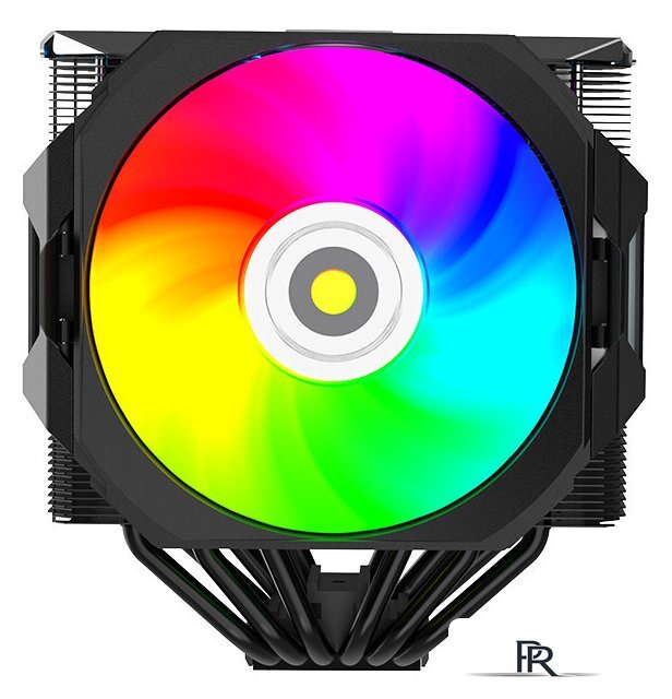 Кулер для процессора ALSEYE i600 (черный) - Изображение №2 — Интернет-магазин ПроЗаказ