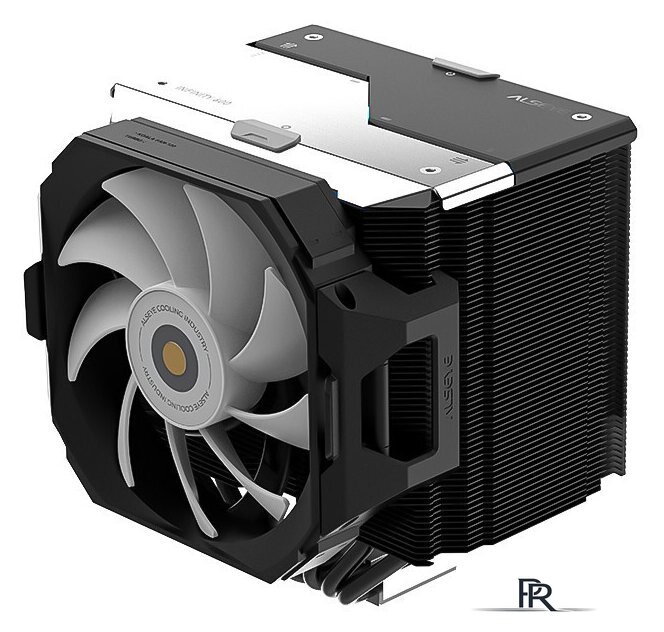 Кулер для процессора ALSEYE i600 (черный) - Изображение №3 — Интернет-магазин ПроЗаказ