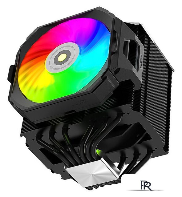 Кулер для процессора ALSEYE i600 (черный) - Изображение №1 — Интернет-магазин ПроЗаказ