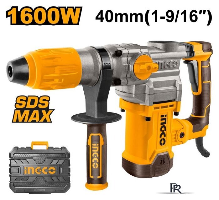 Перфоратор Ingco RH1600388 (кейс) - Изображение №1 — Интернет-магазин ПроЗаказ