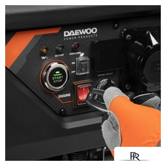 Бензиновый генератор Daewoo Power GDA 8000Ei - Изображение №10 — Интернет-магазин ПроЗаказ