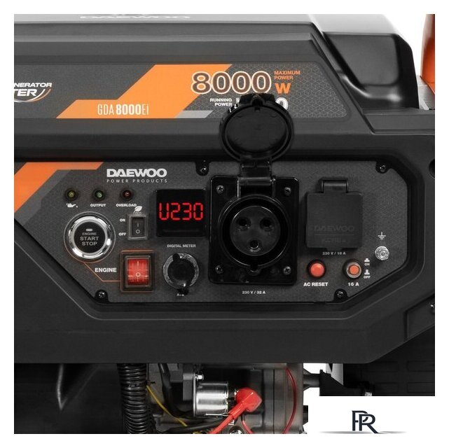 Бензиновый генератор Daewoo Power GDA 8000Ei - Изображение №9 — Интернет-магазин ПроЗаказ