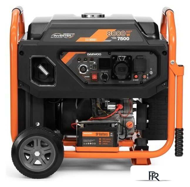 Бензиновый генератор Daewoo Power GDA 8000Ei - Изображение №8 — Интернет-магазин ПроЗаказ
