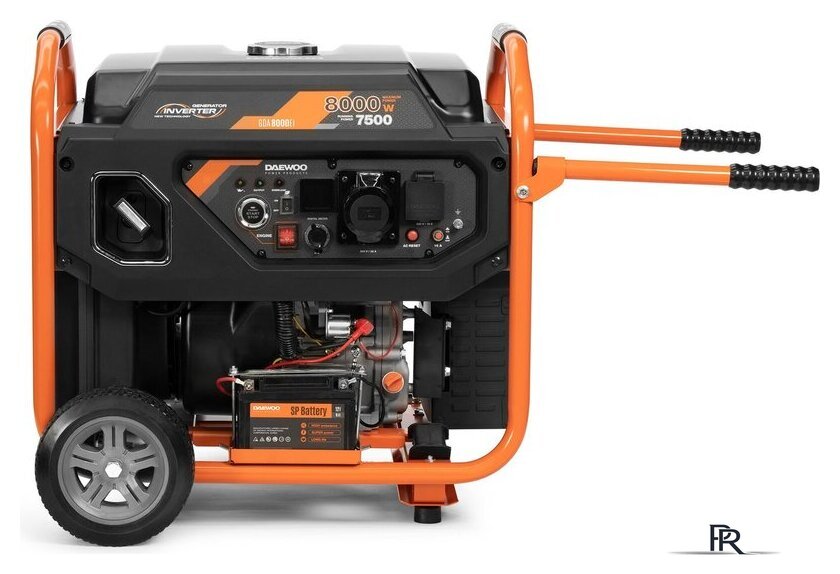 Бензиновый генератор Daewoo Power GDA 8000Ei - Изображение №7 — Интернет-магазин ПроЗаказ