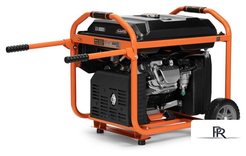 Бензиновый генератор Daewoo Power GDA 8000Ei - Изображение №4 — Интернет-магазин ПроЗаказ