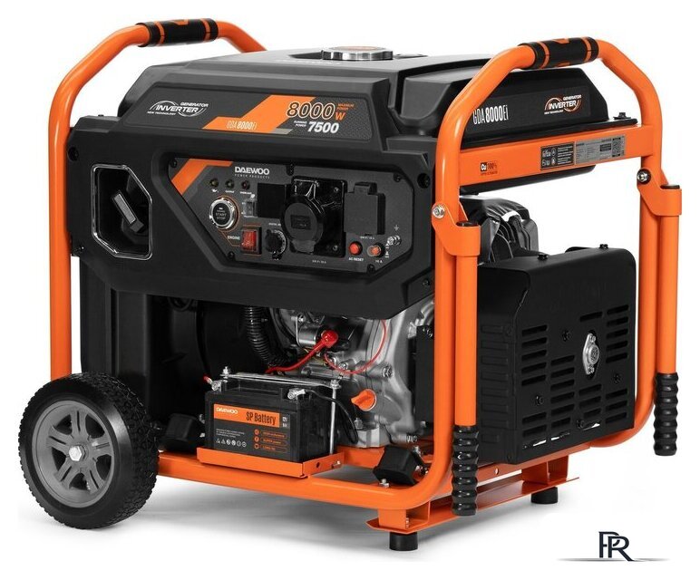 Бензиновый генератор Daewoo Power GDA 8000Ei - Изображение №3 — Интернет-магазин ПроЗаказ