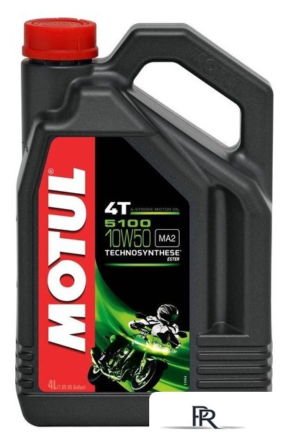Моторное масло Motul 5100 4T 10W-50 4л - Изображение №1 — Интернет-магазин ПроЗаказ