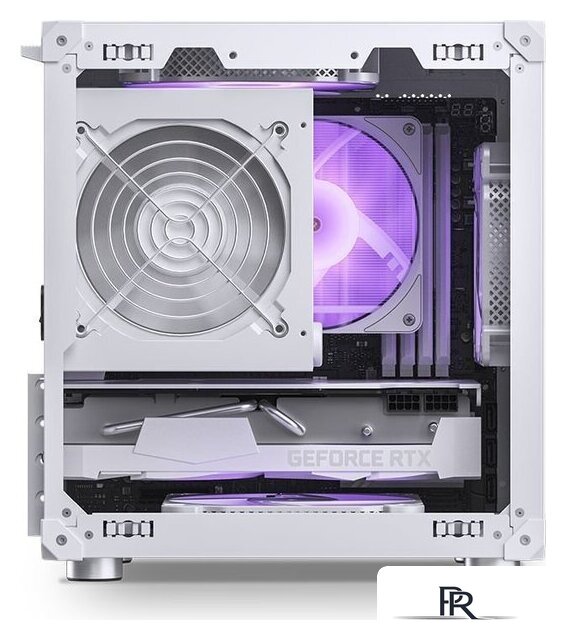 Корпус Jonsbo C6 (белый) - Изображение №3 — Интернет-магазин ПроЗаказ