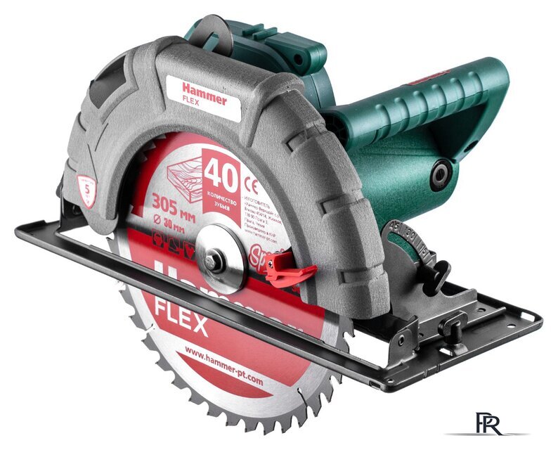 Дисковая (циркулярная) пила Hammer Flex CRP2400/305 - Изображение №1 — Интернет-магазин ПроЗаказ