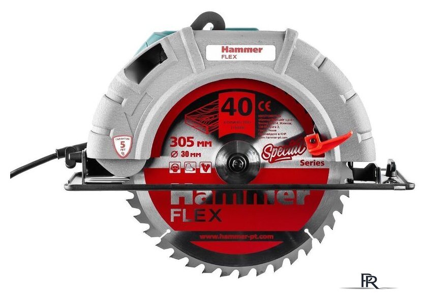 Дисковая (циркулярная) пила Hammer Flex CRP2400/305 - Изображение №2 — Интернет-магазин ПроЗаказ