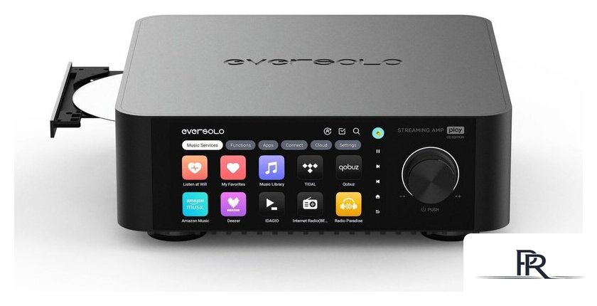 Сетевой усилитель Eversolo Play CD Edition - Изображение №4 — Интернет-магазин ПроЗаказ