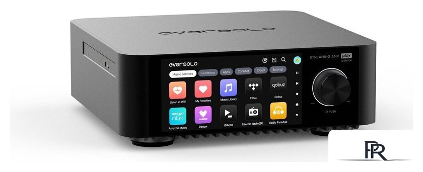 Сетевой усилитель Eversolo Play CD Edition - Изображение №2 — Интернет-магазин ПроЗаказ