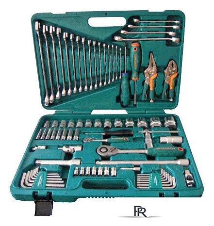 Универсальный набор инструментов Jonnesway S04H52478S 78 предметов - Изображение №1 — Интернет-магазин ПроЗаказ