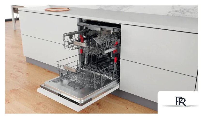Встраиваемая посудомоечная машина Whirlpool WIP 4O33 PLE S - Изображение №3 — Интернет-магазин ПроЗаказ