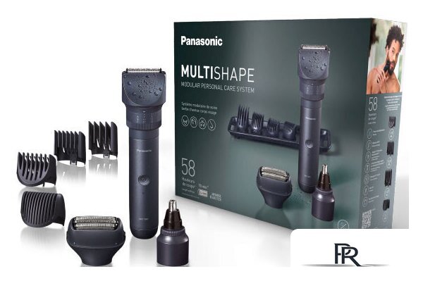 Триммер для бороды и усов Panasonic Multishape X-Shape PACK 1 CEEG - Изображение №1 — Интернет-магазин ПроЗаказ