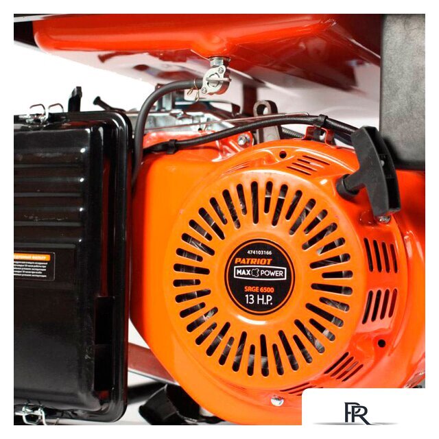 Бензиновый генератор Patriot Max Power SRGE 6500 - Изображение №4 — Интернет-магазин ПроЗаказ