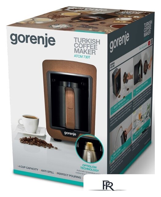 Электрическая турка Gorenje ATCM730T - Изображение №6 — Интернет-магазин ПроЗаказ