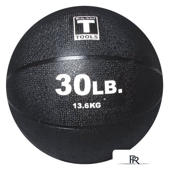 Медбол Body-Solid BSTMB30 (30lb) - Изображение №1 — Интернет-магазин ПроЗаказ