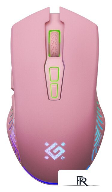 Игровая мышь Defender Pandora GM-502 (розовый) - Изображение №1 — Интернет-магазин ПроЗаказ