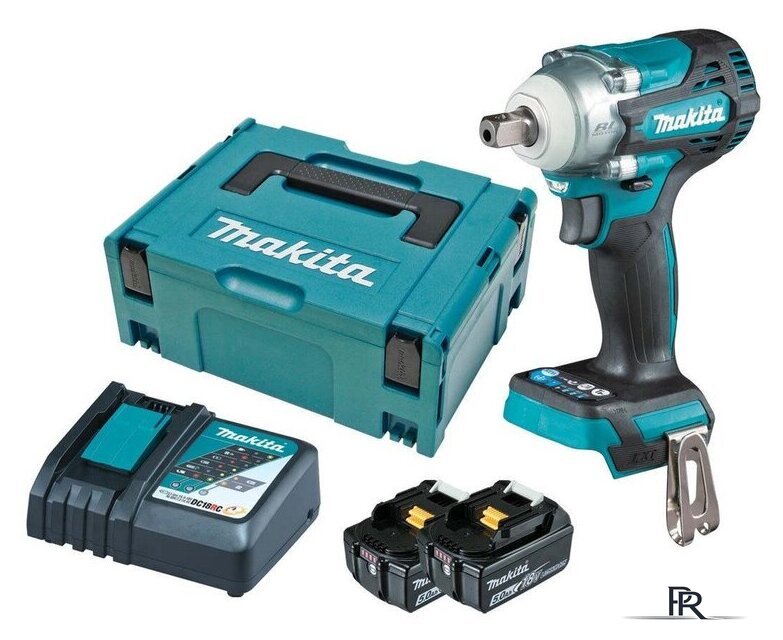 Гайковерт Makita DTW301RTJ (с 2-мя АКБ, кейс) - Изображение №1 — Интернет-магазин ПроЗаказ
