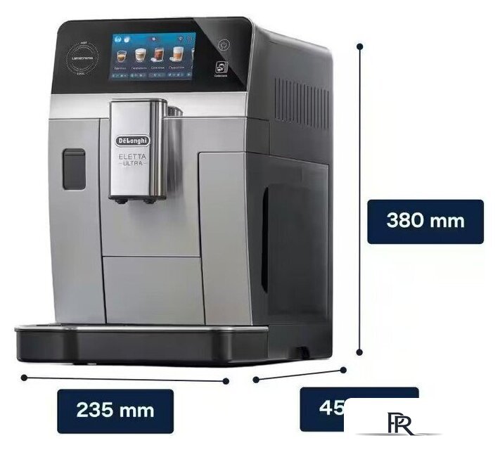 Кофемашина DeLonghi Eletta Ultra ECAM470.85.MB - Изображение №4 — Интернет-магазин ПроЗаказ