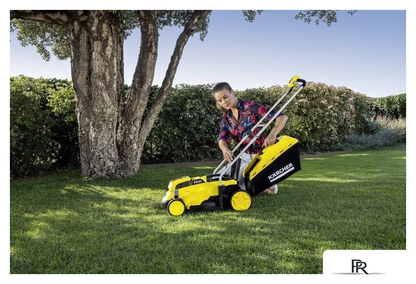 Газонокосилка Karcher LMO 18-33 14444000 (без АКБ) - Изображение №10 — Интернет-магазин ПроЗаказ