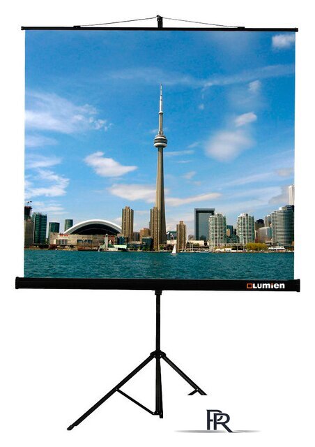 Проекционный экран Lumien Eco View 127x127 LEV-100104 - Изображение №1 — Интернет-магазин ПроЗаказ