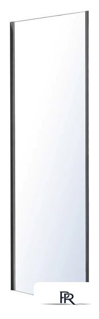 Душевая стенка BelBagno UNIQUE-100-FIX-C-Cr (боковая) - Изображение №1 — Интернет-магазин ПроЗаказ