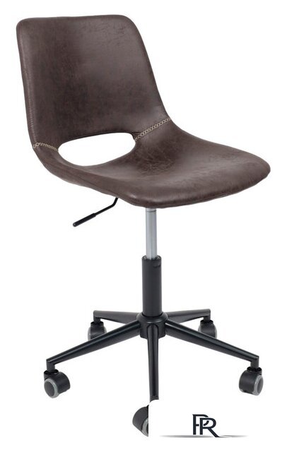 Офисное кресло AksHome Gin (графит/черный) - Изображение №1 — Интернет-магазин ПроЗаказ