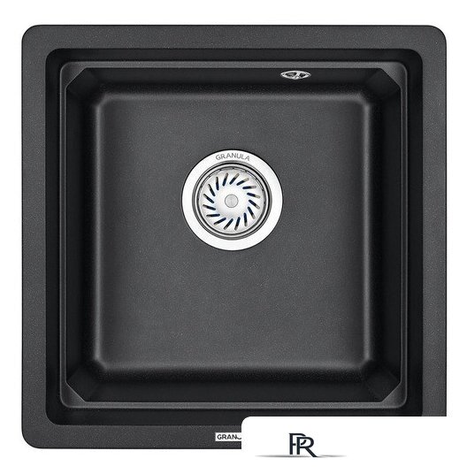 Кухонная мойка Granula KS-4501 (черный) - Изображение №1 — Интернет-магазин ПроЗаказ