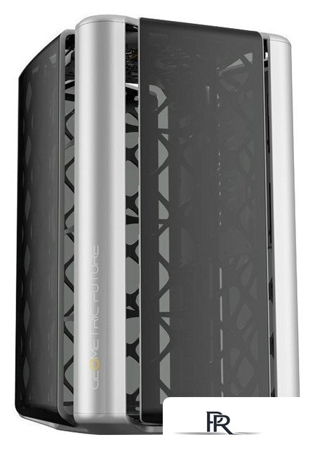 Корпус Geometric Future Model 2 The Ark (серебристый/черный) - Изображение №1 — Интернет-магазин ПроЗаказ