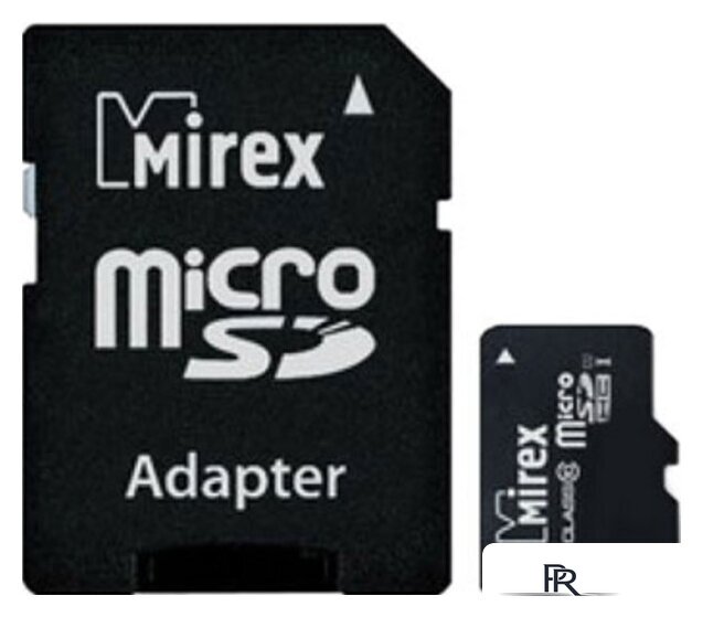 Карта памяти Mirex microSDXC UHS-I (Class 10) 128GB + адаптер [13613-AD10S128] - Изображение №1 — Интернет-магазин ПроЗаказ