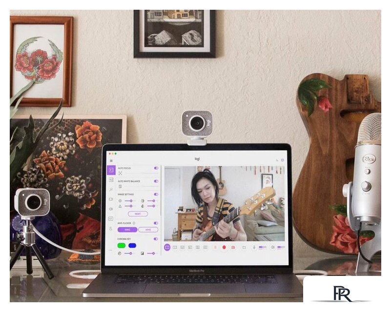 Веб-камера для стриминга Logitech StreamCam (белый) - Изображение №9 — Интернет-магазин ПроЗаказ