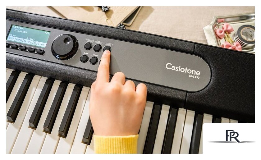 Синтезатор Casio LK-S450 - Изображение №7 — Интернет-магазин ПроЗаказ
