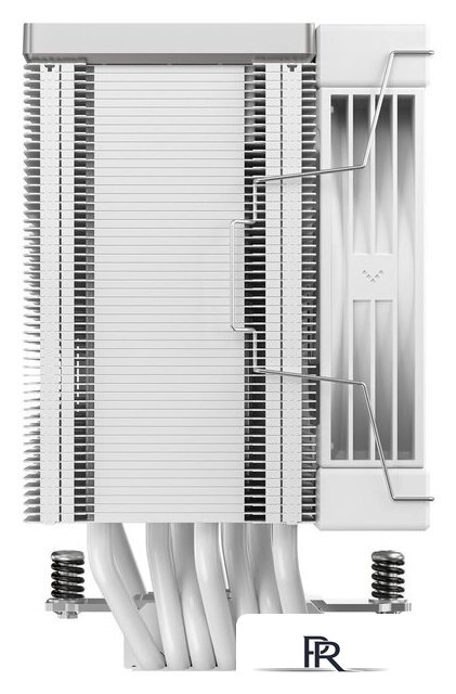 Кулер для процессора DeepCool AK700 DIGITAL WH R-AK700-WHNDMN-GJD - Изображение №4 — Интернет-магазин ПроЗаказ