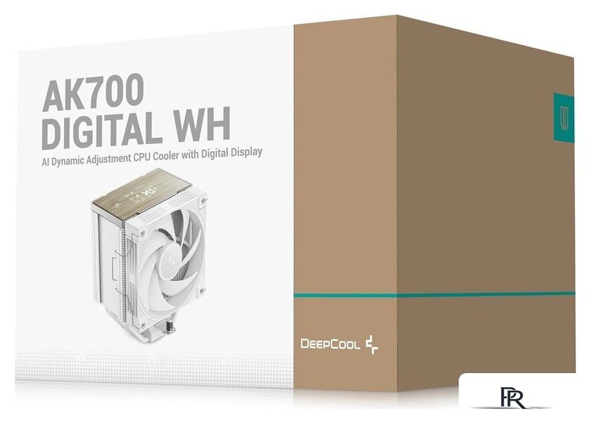Кулер для процессора DeepCool AK700 DIGITAL WH R-AK700-WHNDMN-GJD - Изображение №9 — Интернет-магазин ПроЗаказ