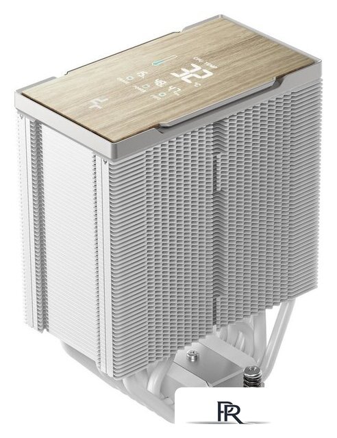Кулер для процессора DeepCool AK700 DIGITAL WH R-AK700-WHNDMN-GJD - Изображение №5 — Интернет-магазин ПроЗаказ